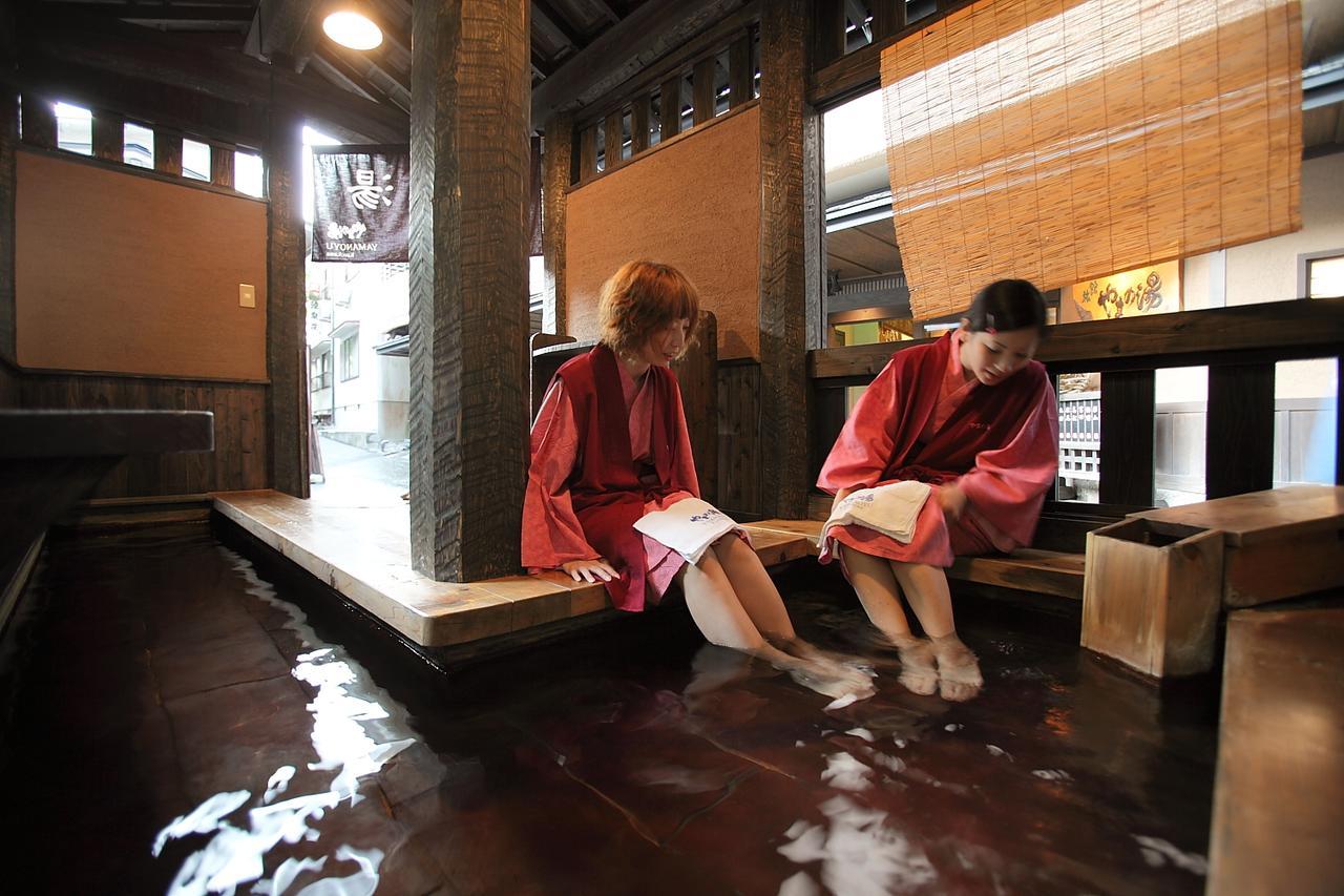 Ryokan Yamanoyu Kumamoto Bagian luar foto